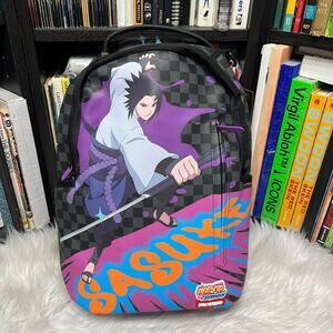 SPRAYGROUND NARUTO SHIPPUDEN SASUKE UCHIHA SPLASH BACKPACK